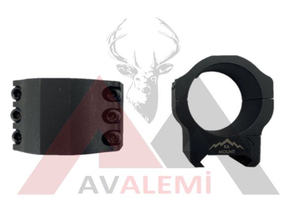 Ka Mount Magnum Çelik 30 Tüp Dürbün Ayağı