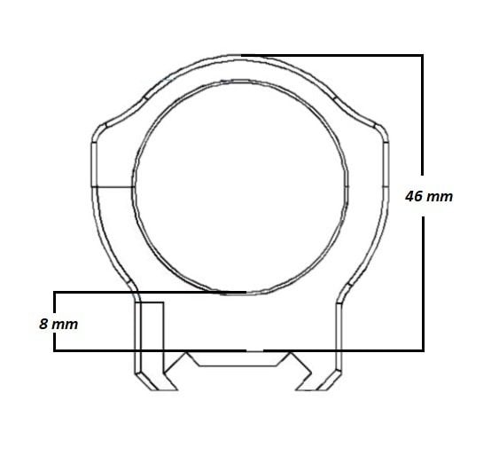 Ka Mount Magnum Çelik 30 Tüp Dürbün Ayağı