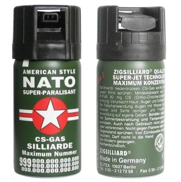 Nato Biber Gazı Sprey 2 Adet