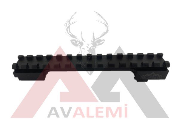 Cz 550 & Cz 557 Uyumlu 20 Moa Çelik Pikatinli Ray