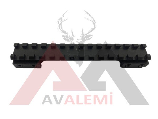Cz 550 & Cz 557 Uyumlu 20 Moa Çelik Pikatinli Ray