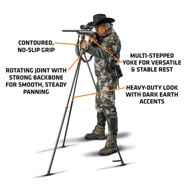 Primos 65815M Trigger Stick Gen3 Tripod Camo