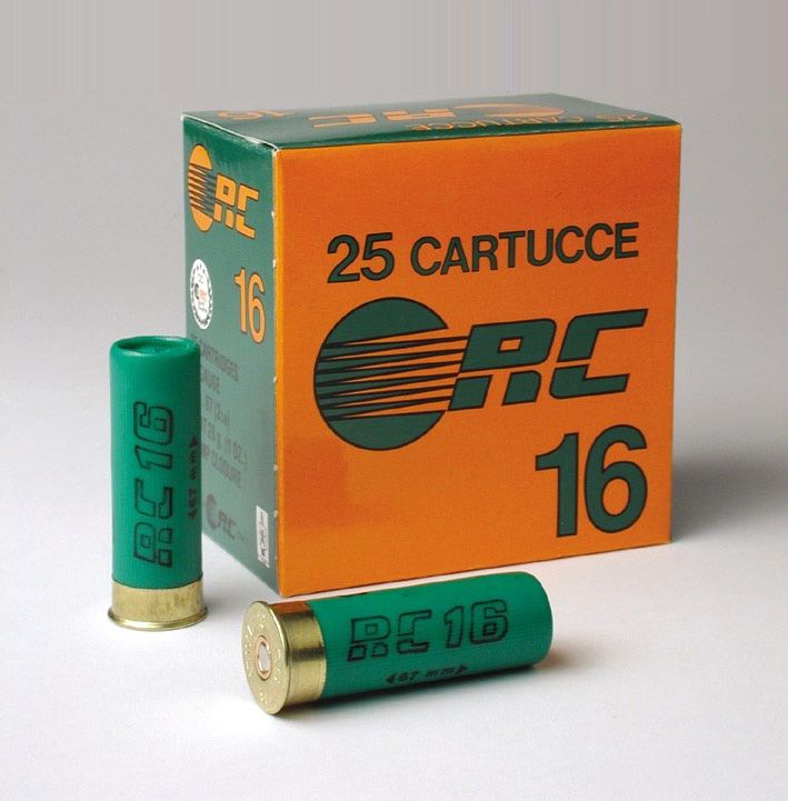 Rc 16 Kalibre Saçma