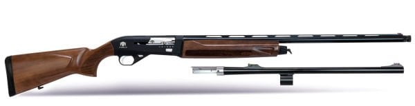 Huğlu Veyron Ahşap Slug Kombo Otomatik Av Tüfeği