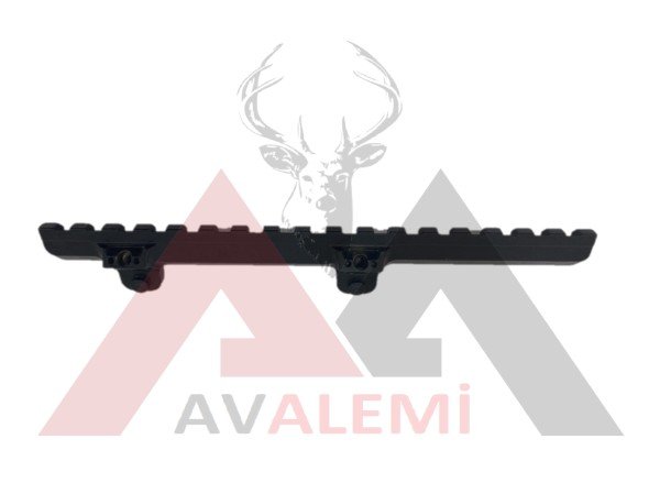 Blaser 20 Moa Açılı Çelik Pikatinli Ray