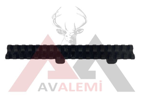 Blaser 20 Moa Açılı Çelik Pikatinli Ray