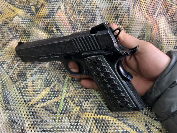 SİG SAUER 1911 WE THE PEOPLE HAVALI TABANCA
