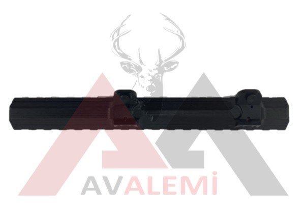 Blaser 20 Moa Açılı Çelik Pikatinli Ray