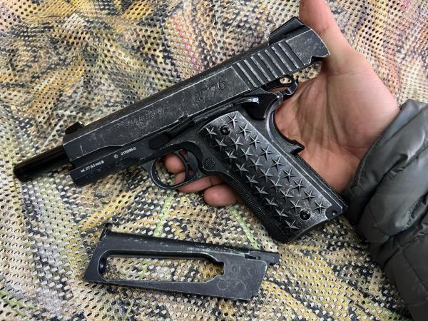 SİG SAUER 1911 WE THE PEOPLE HAVALI TABANCA