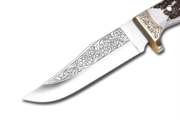 Bora 401 B Küçük Bowie Gravürlü Bıçak