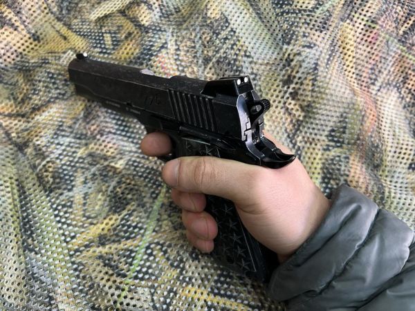 SİG SAUER 1911 WE THE PEOPLE HAVALI TABANCA