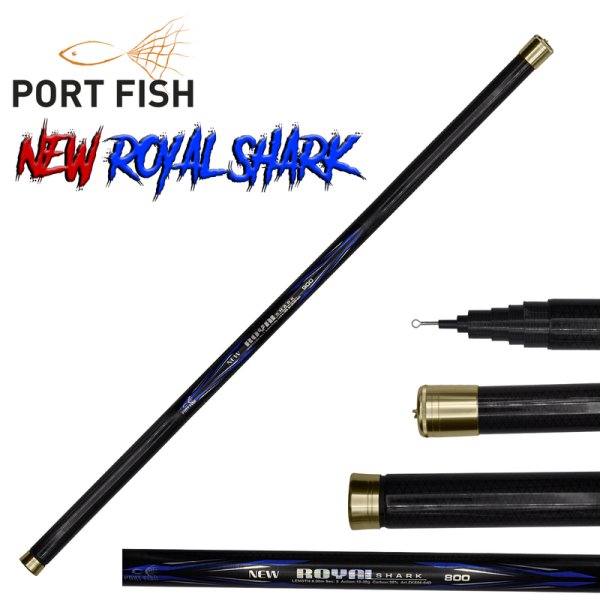 Portfish New  Royal Carbon Göl Kamışı 800 cm 10-30 gr