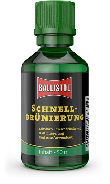 Ballistol Schnell Brünierung Silah Boyası 50Ml
