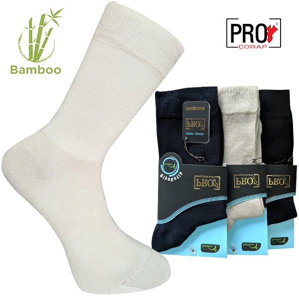 17408-Y-1 Bambu Şeker (Diyabetik) Erkek Çorabı