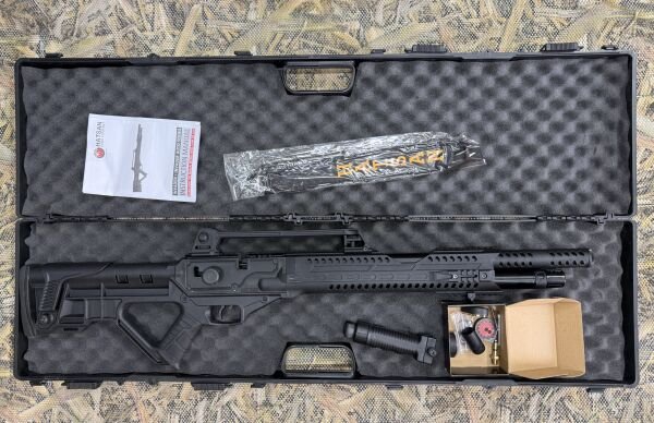Hatsan Invader Auto Pcp Havalı Tüfek 5,5 Kalibre 2. El Tüfek Kampanya ( SATILDI )