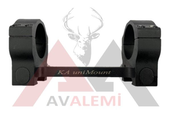 Ka Mount 20 Moa 30 Tüp Çelik Dürbün Ayağı