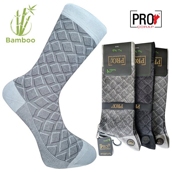 17005-1 G.Poti Bambu Erkek Çorabı No: 38-40