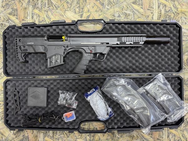 Kariyer FD12 Şarjörlü Av Tüfeği