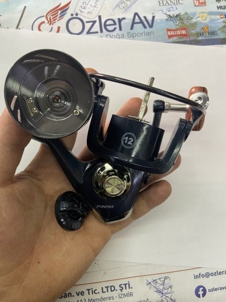 Oskar Yumoshı 5000 Lik 12 Bilyalı Olta Makinesi (Metal Kafa)