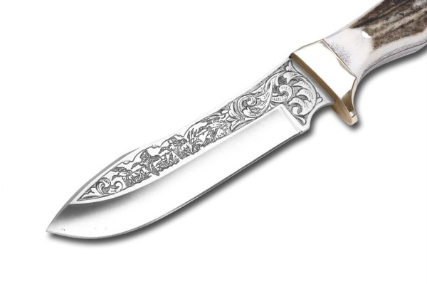 Bora 412 B Safari Gravürlü Bıçak