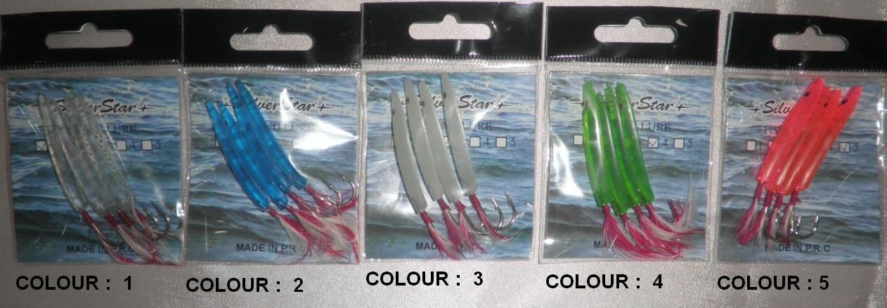 SILVERSTAR PLASTİK ZOKA BOY: 4,5CM - RENK: 3