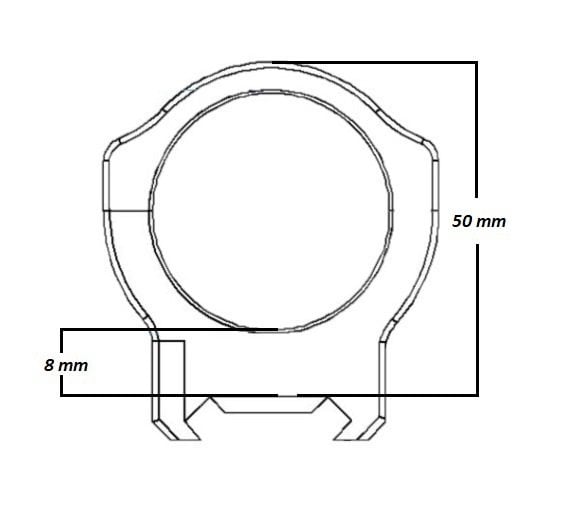 Ka Mount 34 Tüp Dürbün Alüminyum Dürbün Ayağı