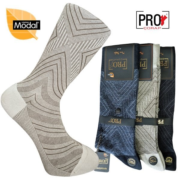 18136-1 Jambu Micro Modal Erkek Çorabı No: 41-44
