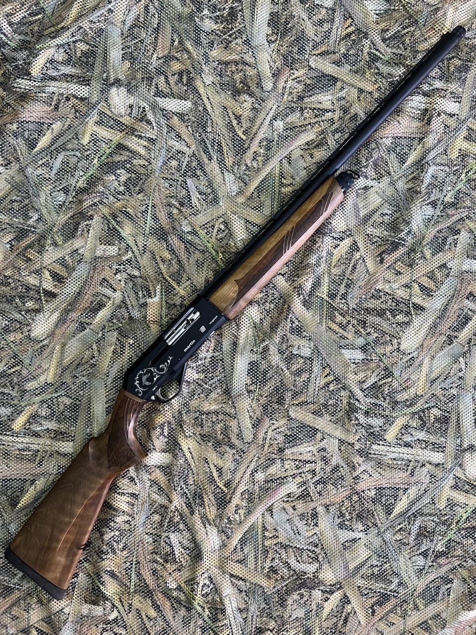 Martin Gazlı Otomatik Av Tüfeği