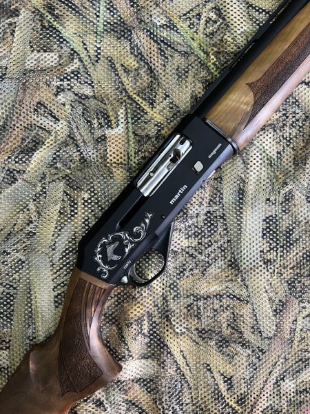 Martin Gazlı Otomatik Av Tüfeği