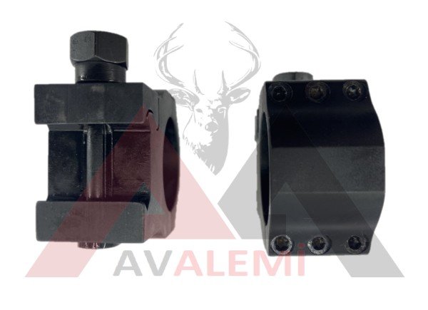 Ka Mount Yüksek Magnum 30 Tüp Çelik Dürbün Ayağı ( Somonlu )