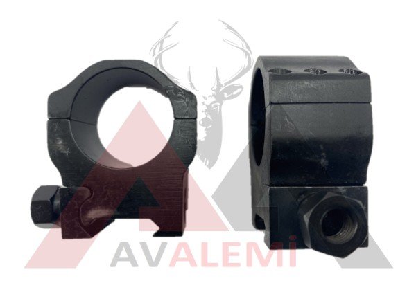 Ka Mount Yüksek Magnum 30 Tüp Çelik Dürbün Ayağı ( Somonlu )