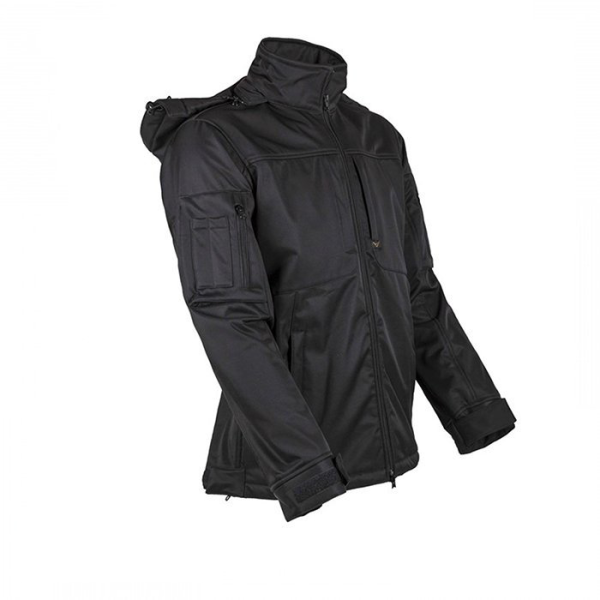 VAV Shell HT-01 Softshell Mont Siyah - XXS