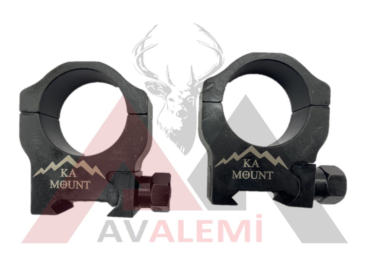 Ka Mount Yüksek 30 Tüp Çelik Dürbün Ayağı ( Somonlu )