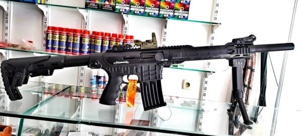 Mavoric Şarjölü Av Tüfeği