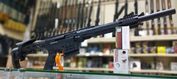 Mavoric Şarjölü Av Tüfeği