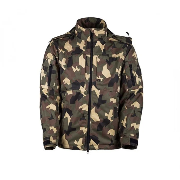 VAV Shell HT-01 Softshell Mont Dip Bej - M