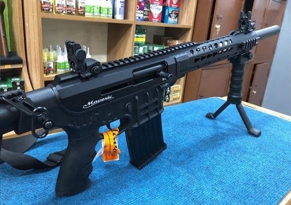 Mavoric Şarjölü Av Tüfeği