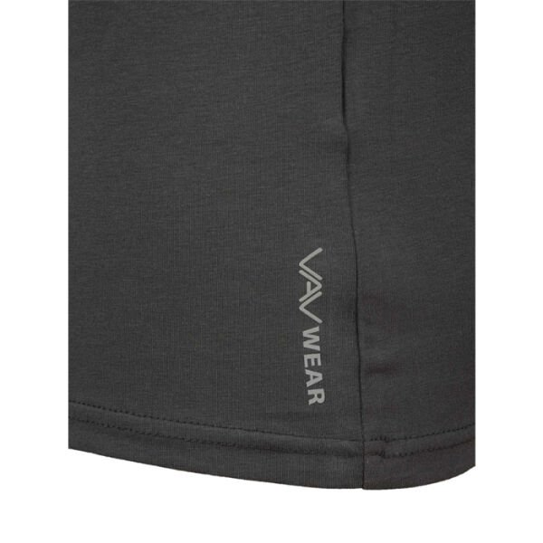 VAV Baseti-05 Kısa Kol Tişört Füme - XL