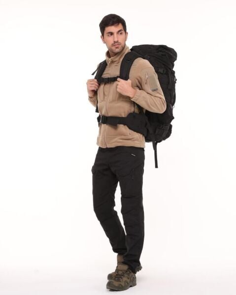 Single Sword Premium Kalite 100+10L Su Geçirmez Outdoor Sırt Çantası Siyah