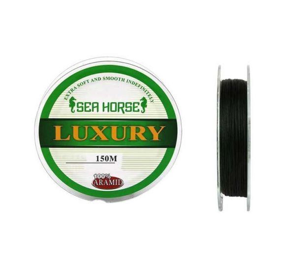 Sea Horse Luxury 150m 4x 0,20mm İpek Misina