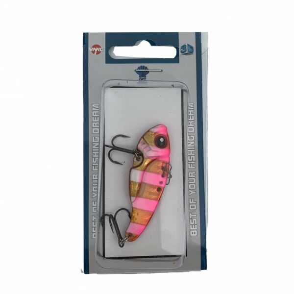 DFT Titreşimli Yem 7732 14 G Renk: Gold Pink Zebra