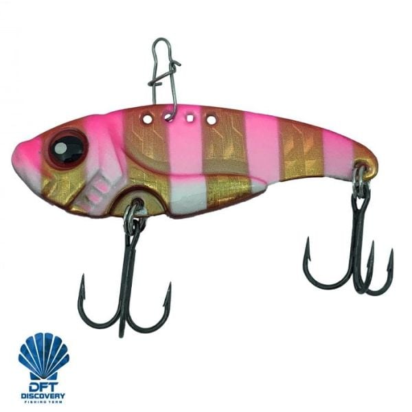 DFT Titreşimli Yem 7732 14 G Renk: Gold Pink Zebra
