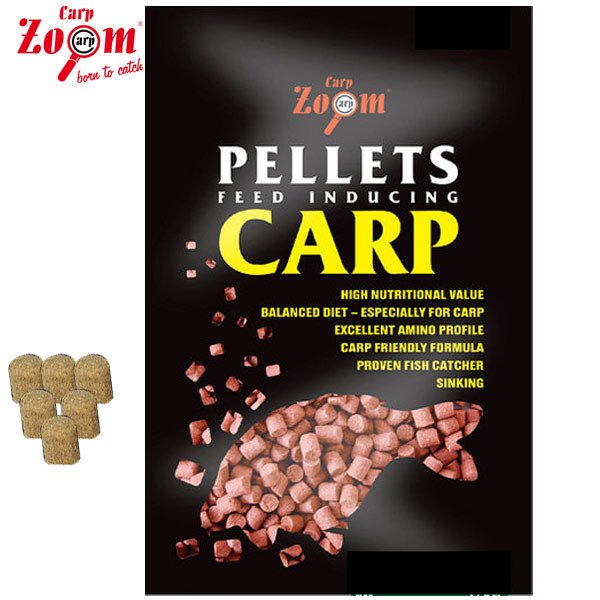 CZ 5855 Flavoured Pellets 6 mm 800 gr Scopex Sarı