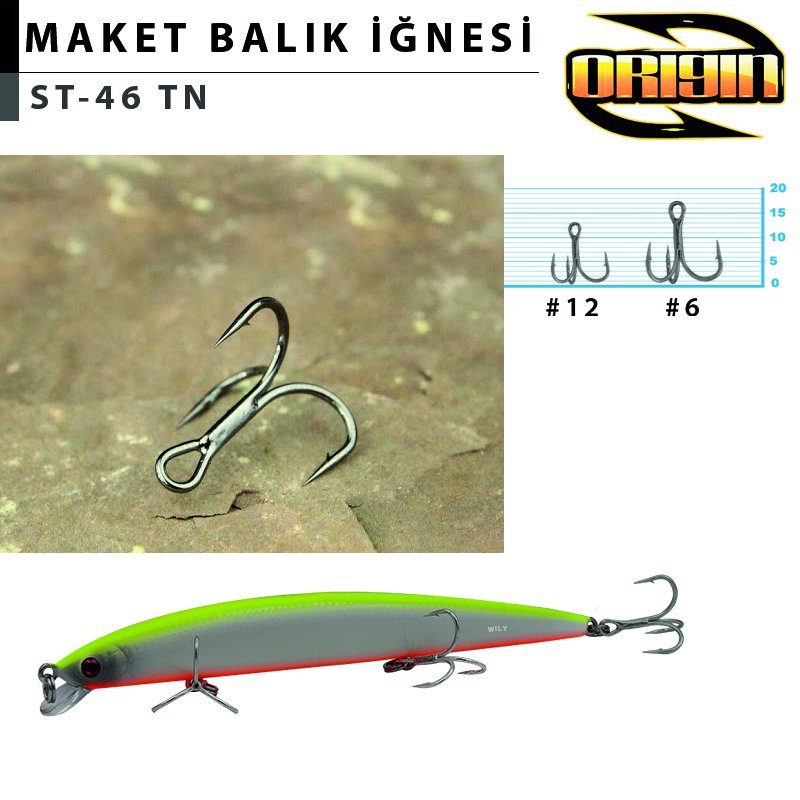 Origin ST-36  3 LÜ MAKET İĞNESİ