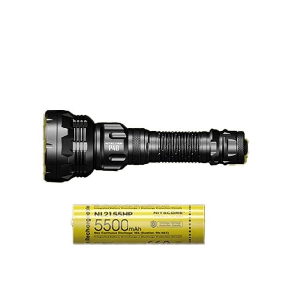 NITECORE P40 2000 LUMEN SARJLI EL FENER
