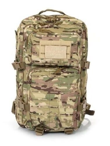 Single Sword Seyahat Dağcı Outdoor Lazer Kesim Çanta 50 Litre Multicam