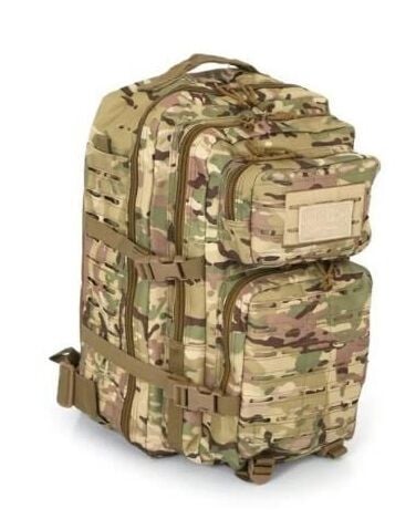 Single Sword Seyahat Dağcı Outdoor Lazer Kesim Çanta 50 Litre Multicam
