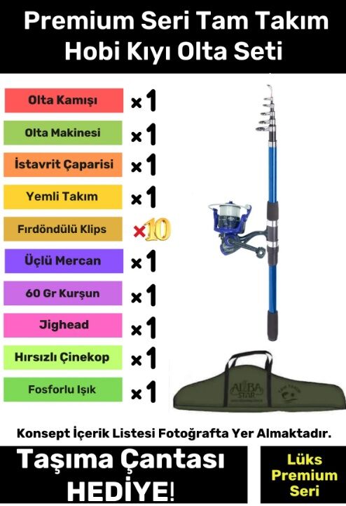 Premium Viper Olta Seti Takımı