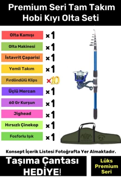 Premium Viper Olta Seti Takımı