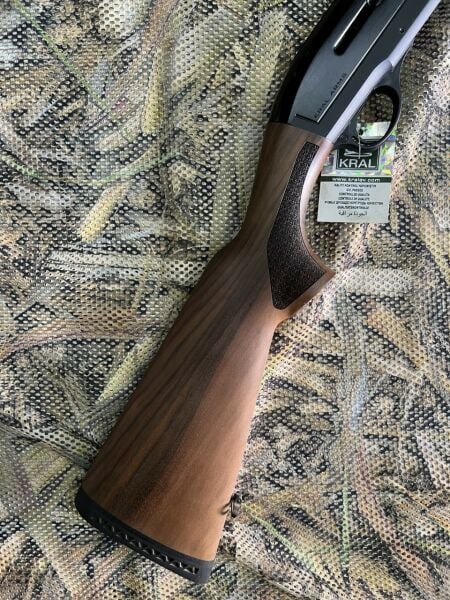 Kral Arms Azarax Ağaç Otomatik Av Tüfeği